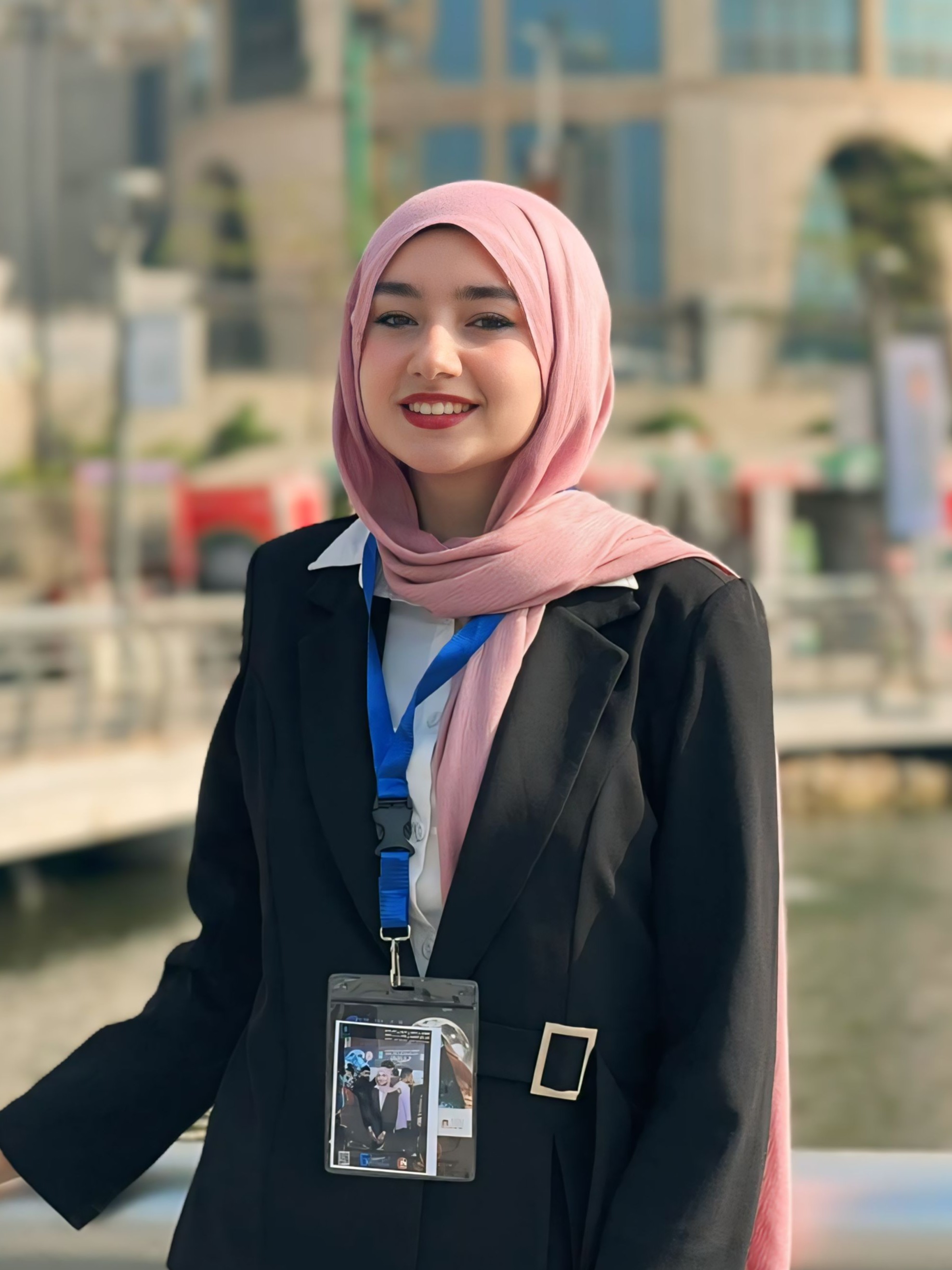 Maya Mahmoud Azmy - Assistant Secretary of Arts Committee