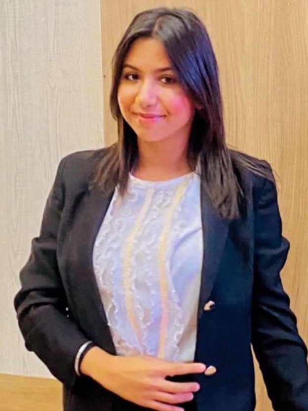 Noha Sameh Mohamed Hassanein Mohamed - Sports Committee Secretary
