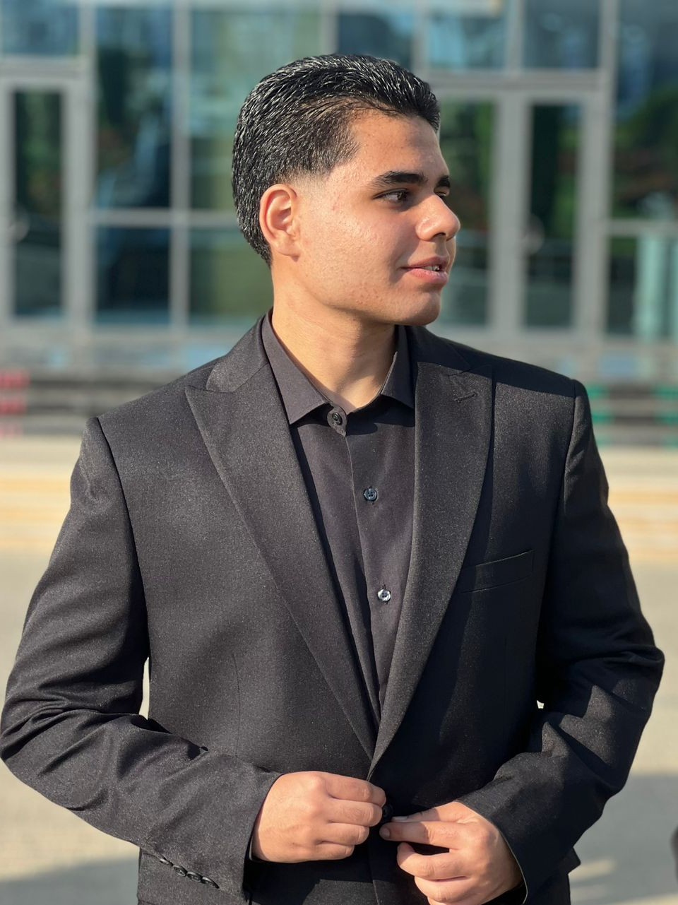 Ibrahim Mohamed Ibrahim El Desouky - Assistant Secretary of Cultural Committee