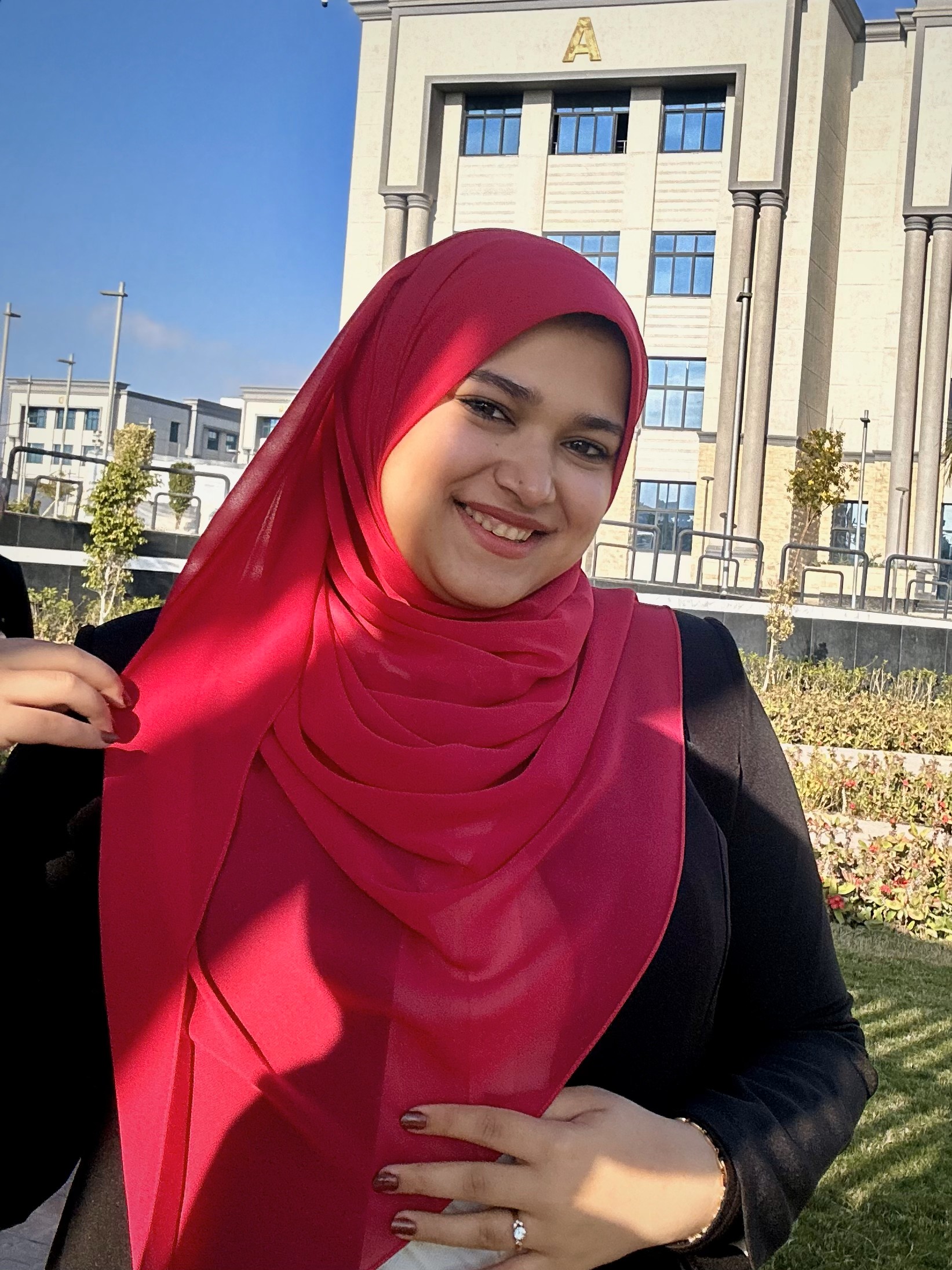 Rawan Tamer Samir Hassan - Social Committee Secretary