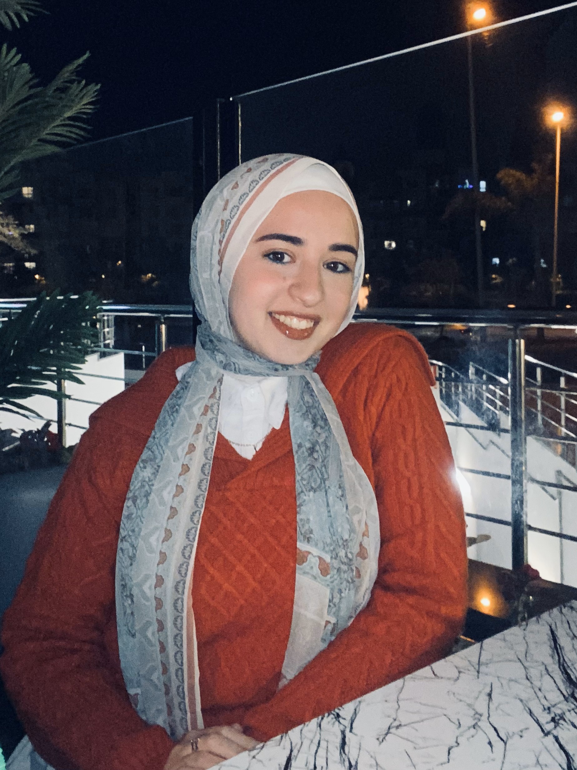 Noureen Hussein Elebss - Assistant Secretary of Scientific Committee